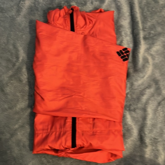 Columbia PFG Windbreaker - coral/navy - Small - Picture 13 of 13